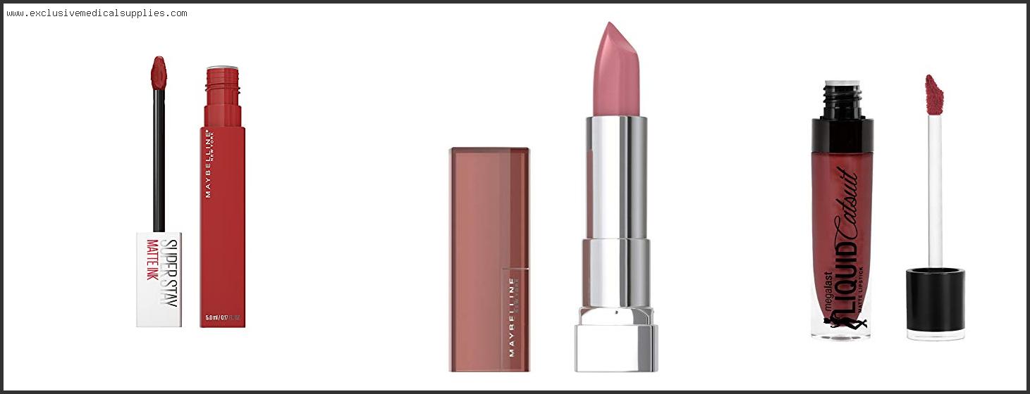 Best Drugstore Terracotta Lipstick