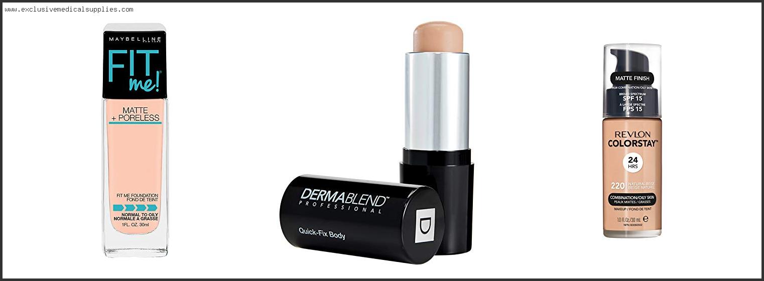 Best Full Coverage Foundation To Cover Dark Spots