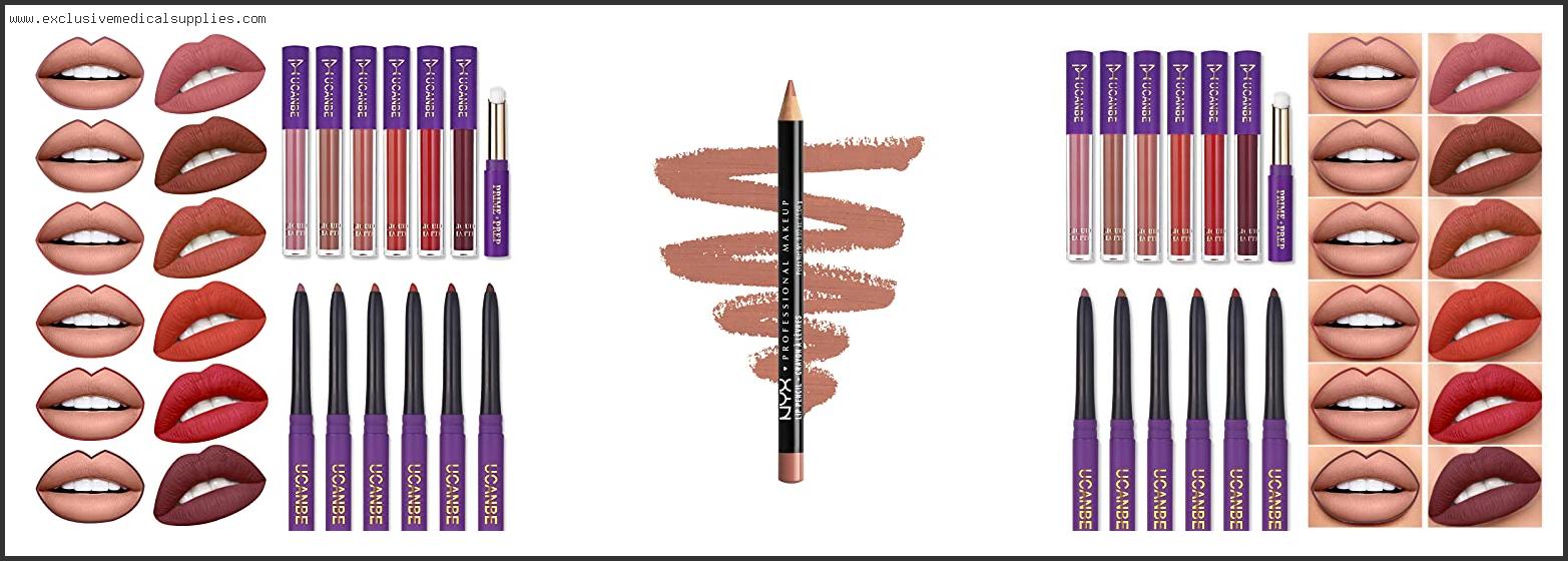 Best Lipstick And Liner Combos