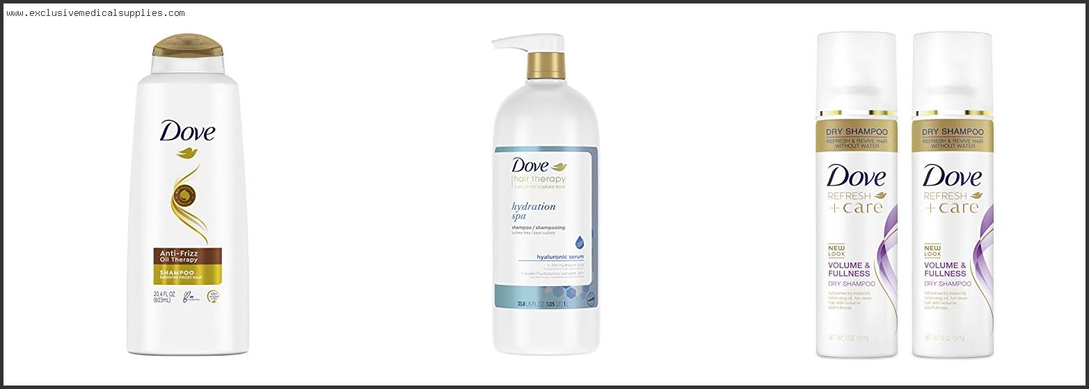 Best Dove Shampoo For Dry Frizzy Hair