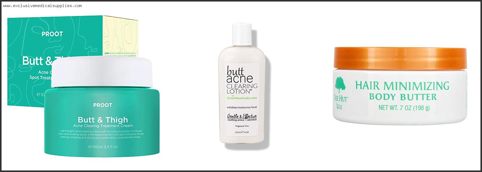 Best Body Lotion For Ingrown Hairs
