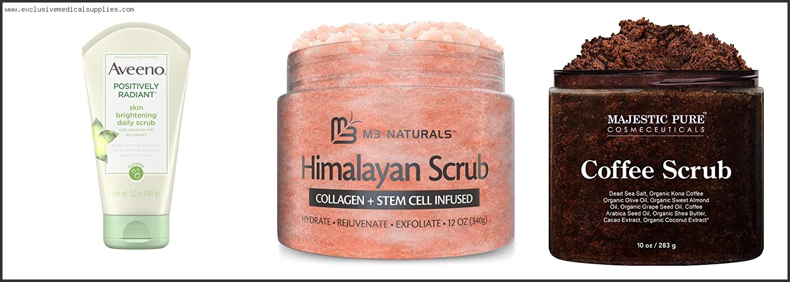 Best Drugstore Body Scrub For Sensitive Skin