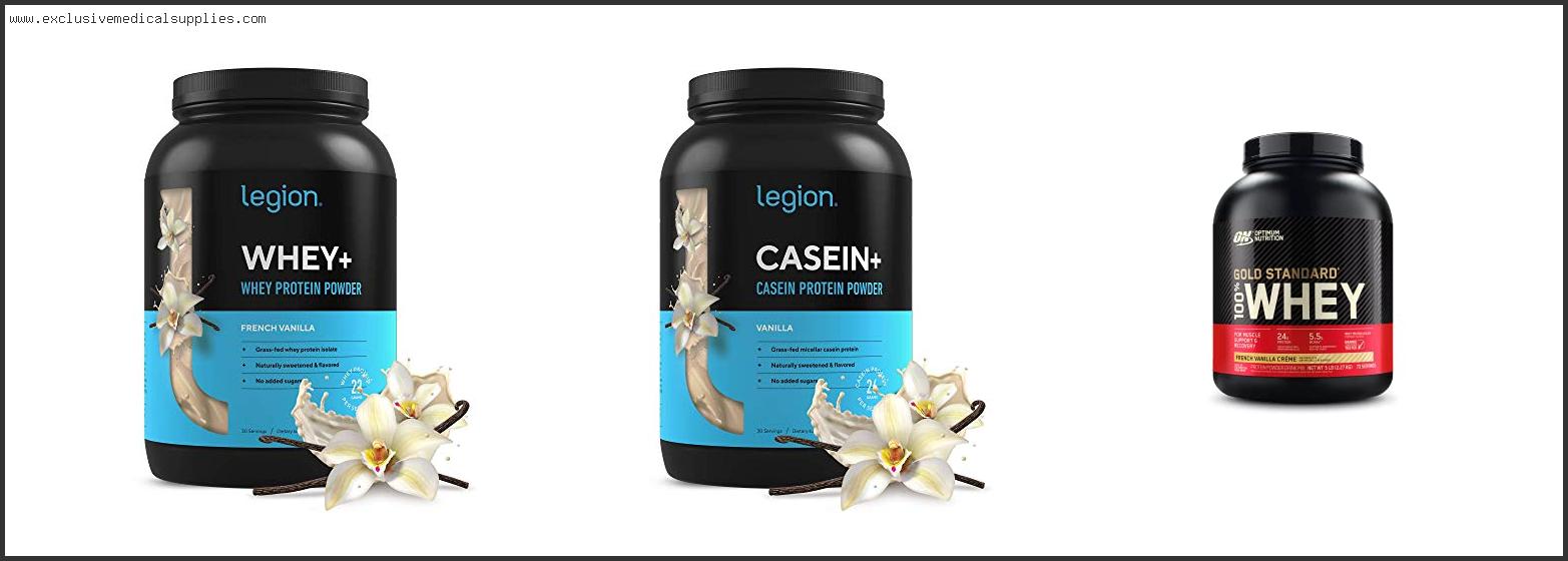 Best Low Calorie Legion Athletics Whey+ Protein Powder