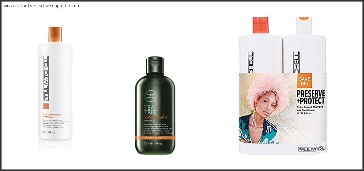 Best Paul Mitchell Shampoo For Color Treated Hair