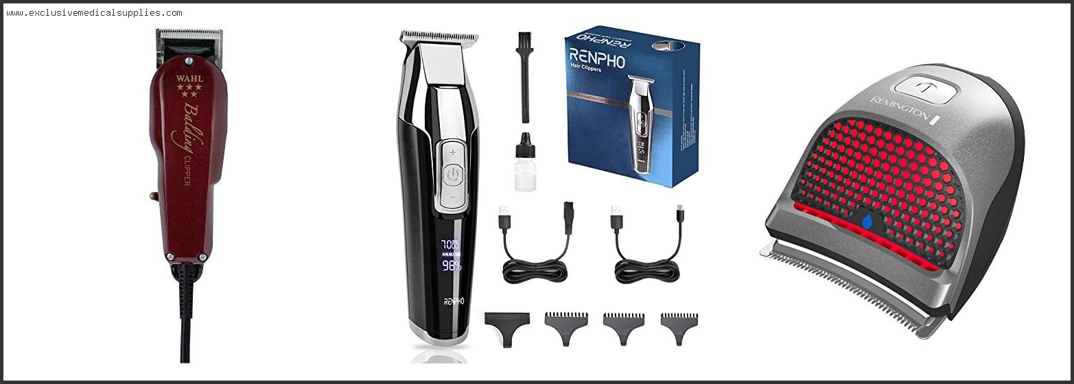 Best Hair Clippers For Bald Cut