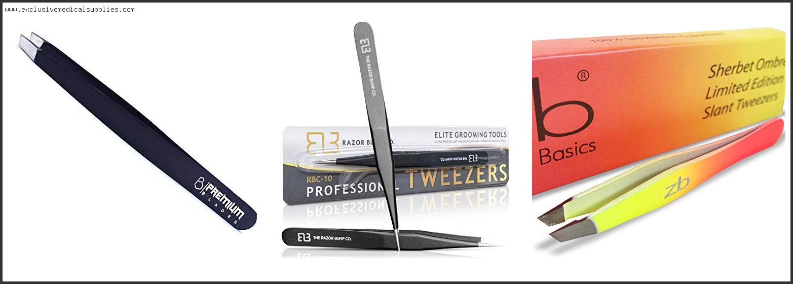 Best Tweezers For Thick Chin Hair