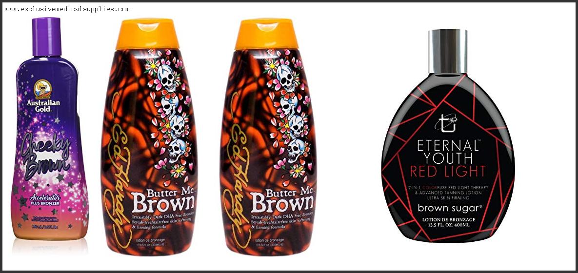 Best Tanning Lotion For Brown Skin