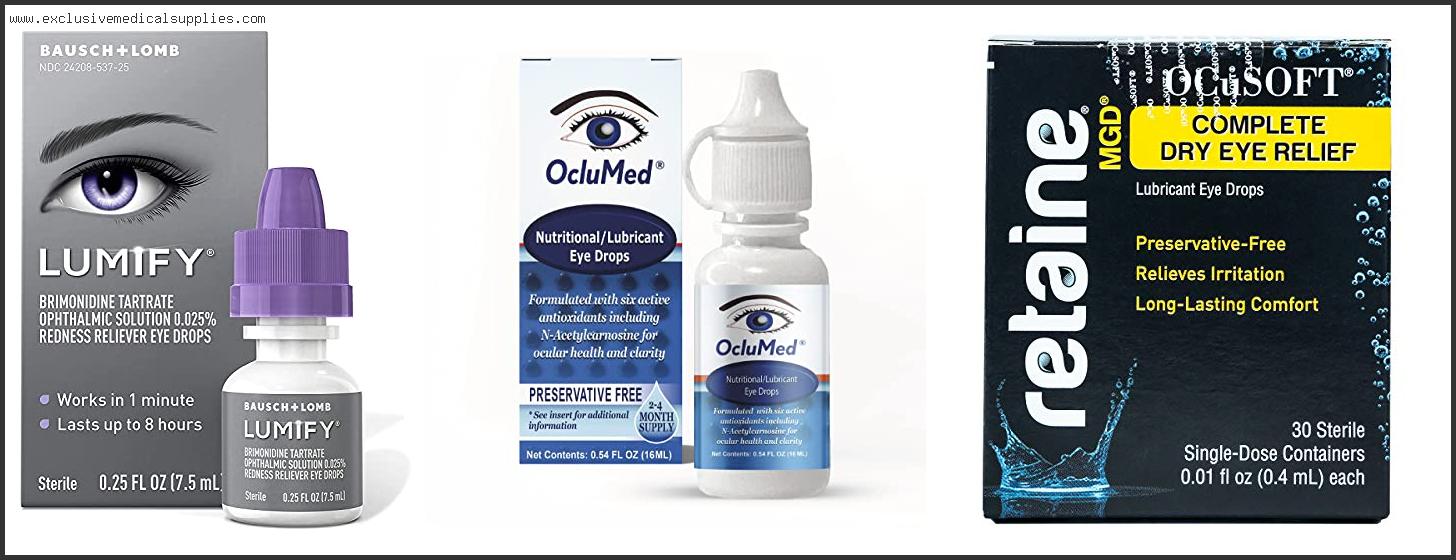 Best Eye Drops For Chemo Patients