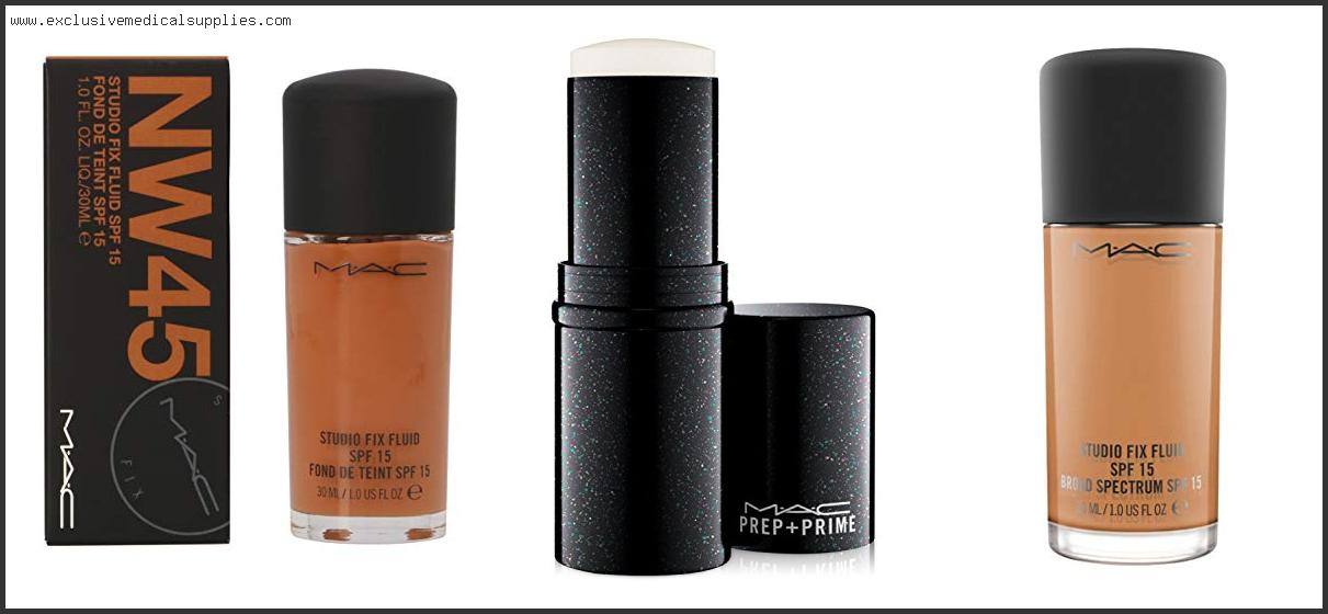 Best Mac Foundation For Large Pores