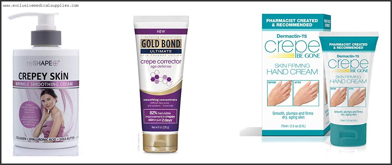 Best Hand Lotion For Crepey Skin