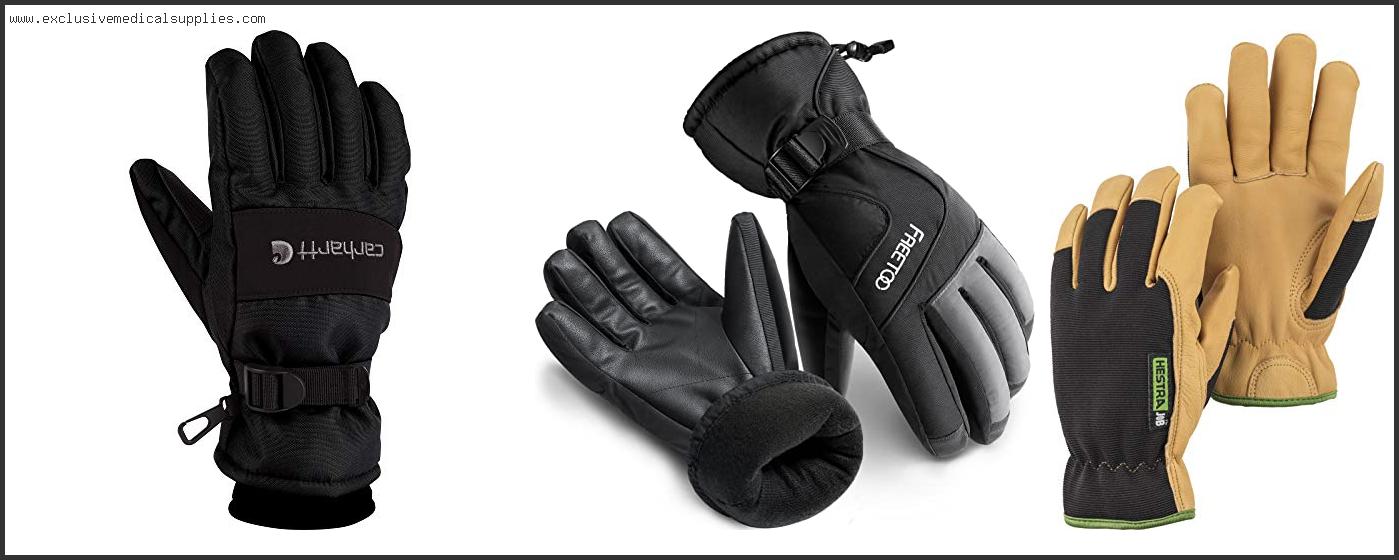 Best Gloves For Snow Removal