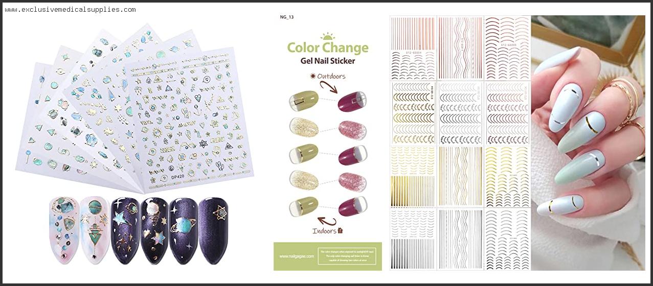 Best Korean Nail Stickers