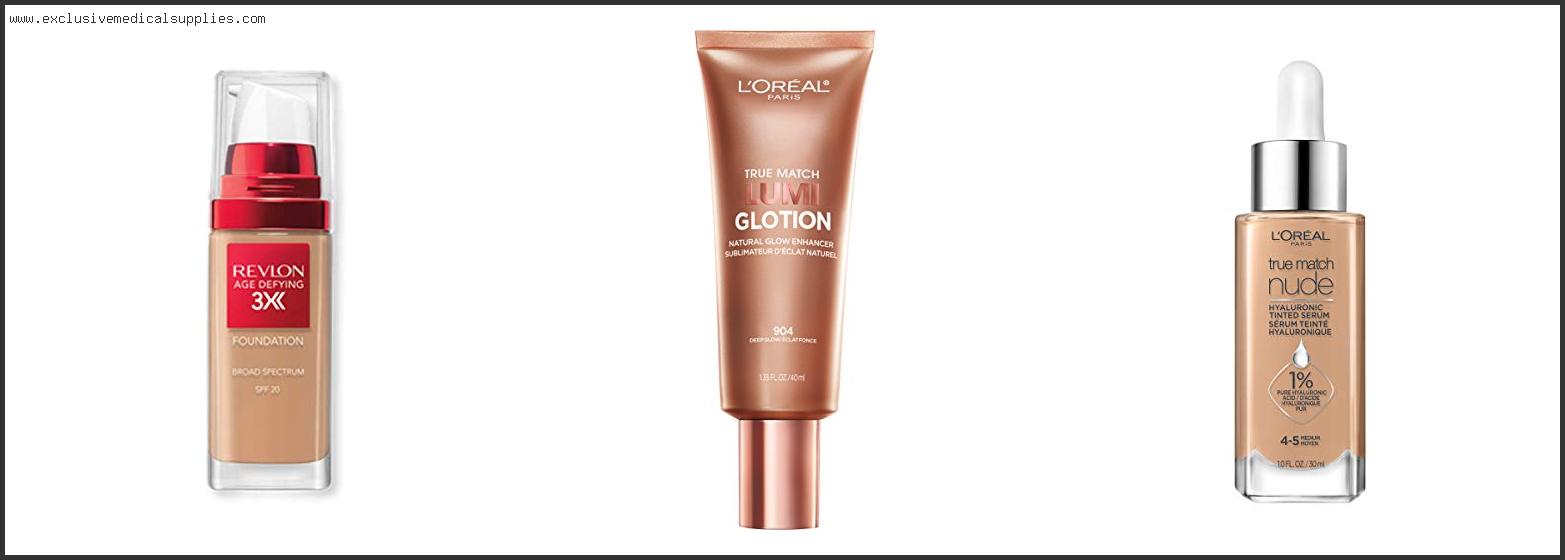 Best Foundation For A Tanned Face