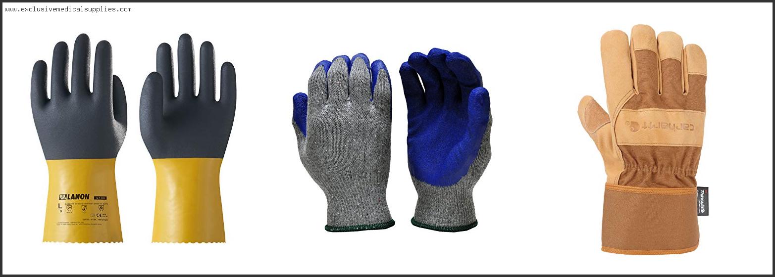 Best Masonry Gloves