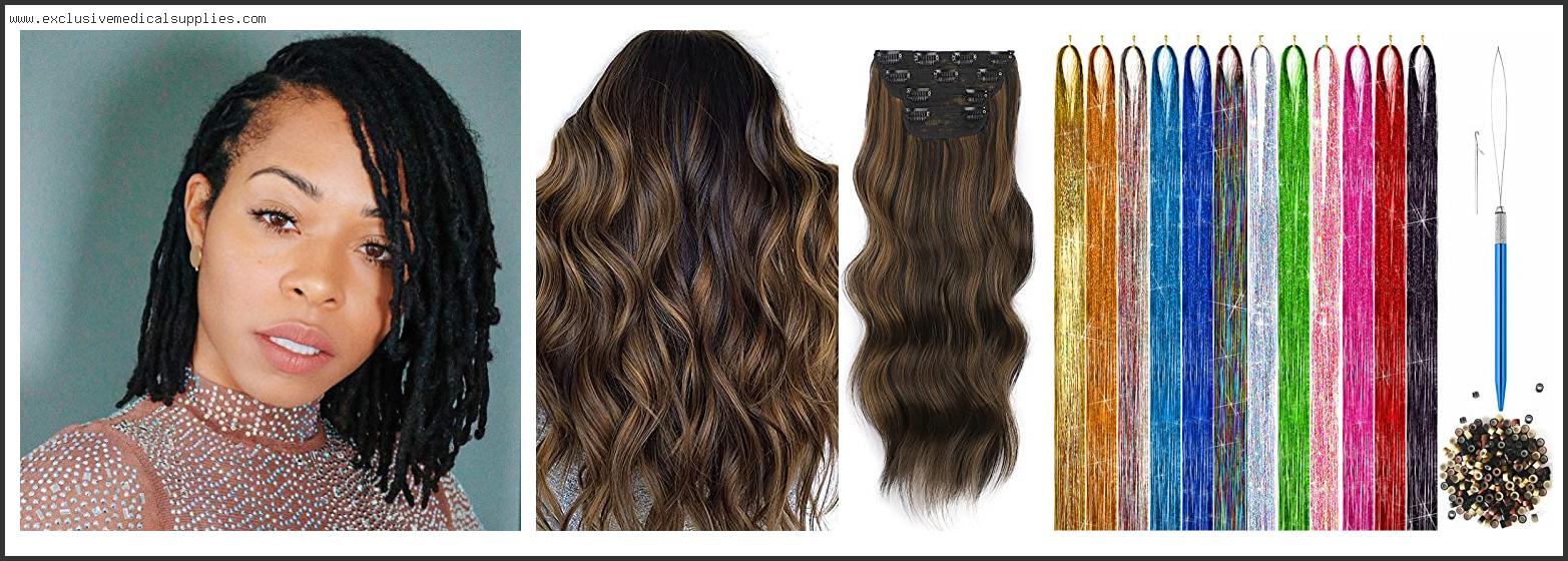 Best Hair Extensions For Thick Hair