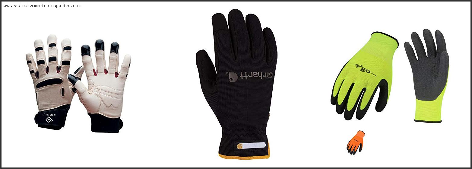 Best Lawn Care Gloves