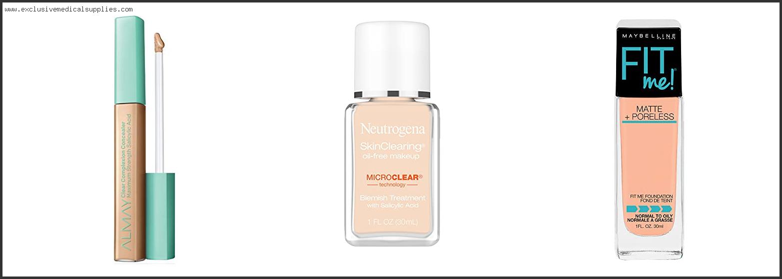 Best Drugstore Foundation To Cover Acne