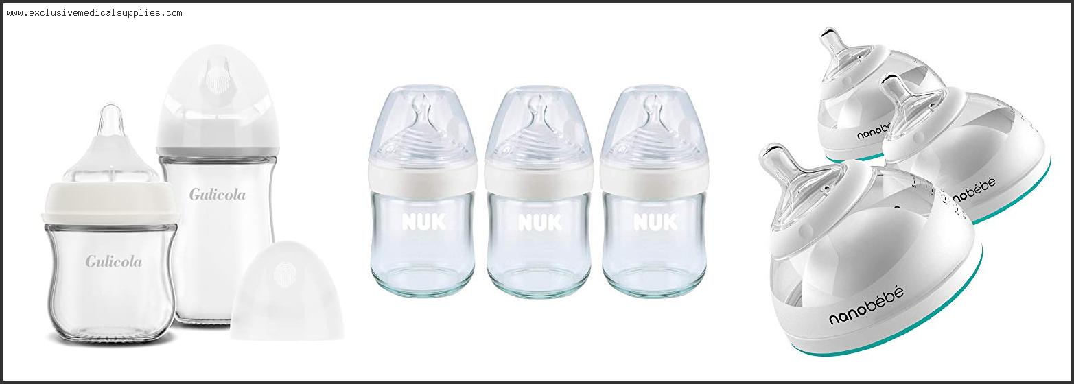 Best Glass Bottles For Breastfed Babies