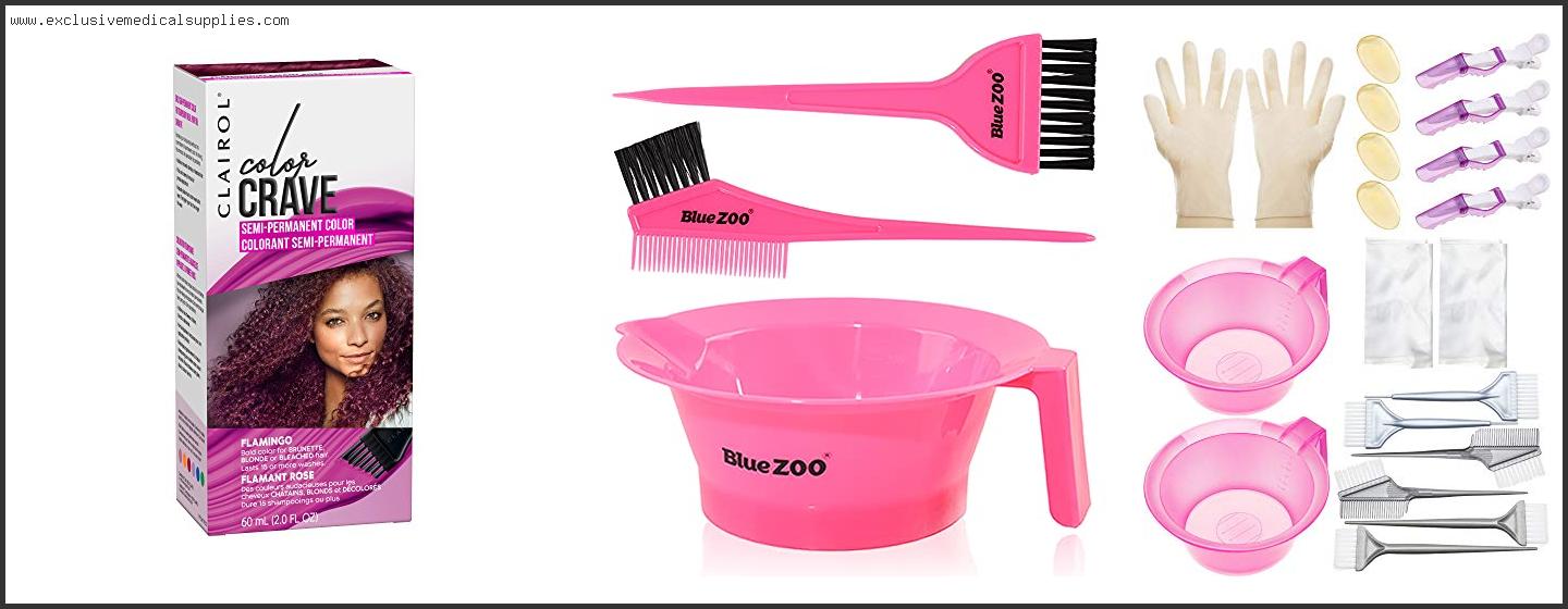 Best Home Hair Dye Pink