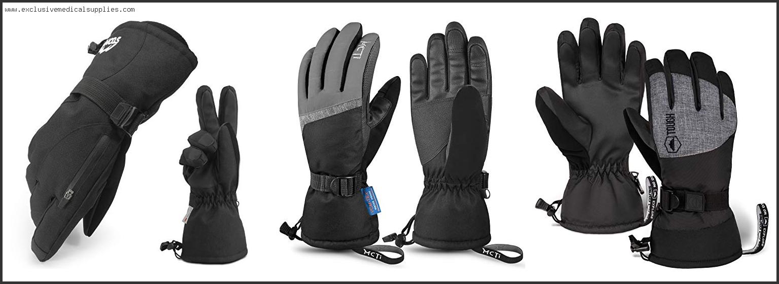 Best Ski Gloves Cold Weather