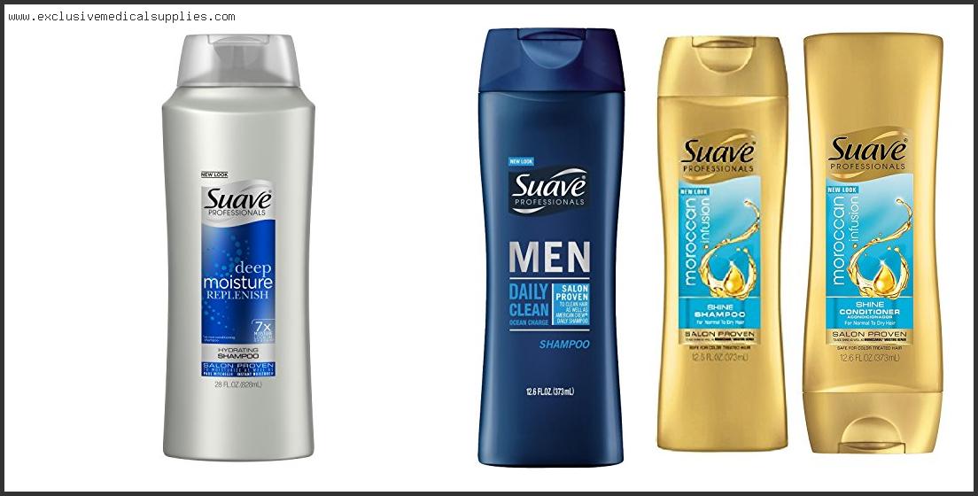 Best Suave Shampoo For Curly Hair