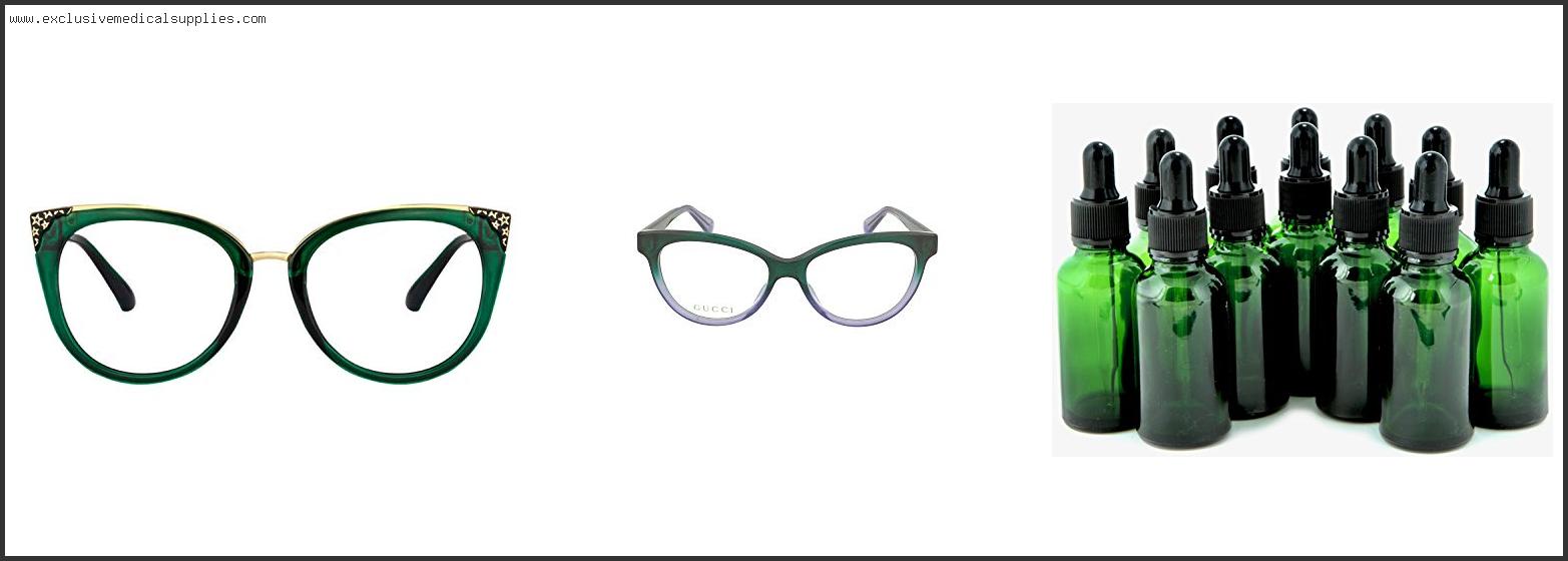 Best Glasses For Green Eyes
