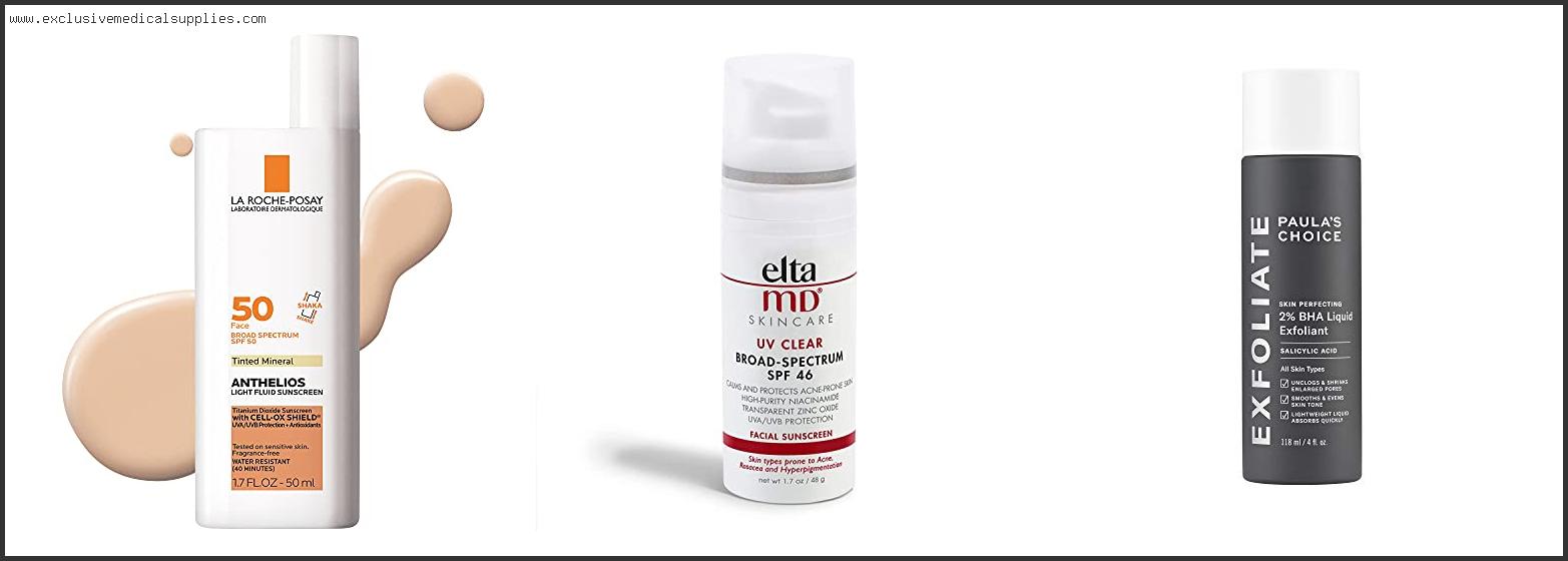 Best Sunscreen For Decolletage