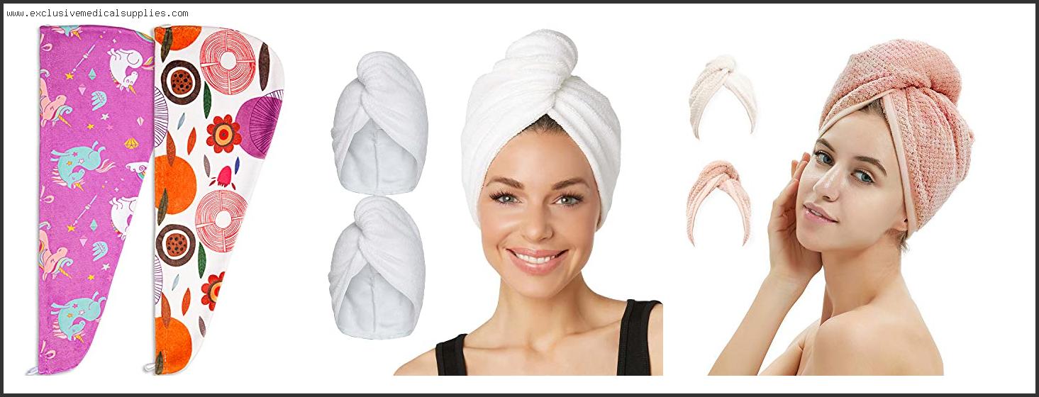 Best Hair Drying Towel Wrap