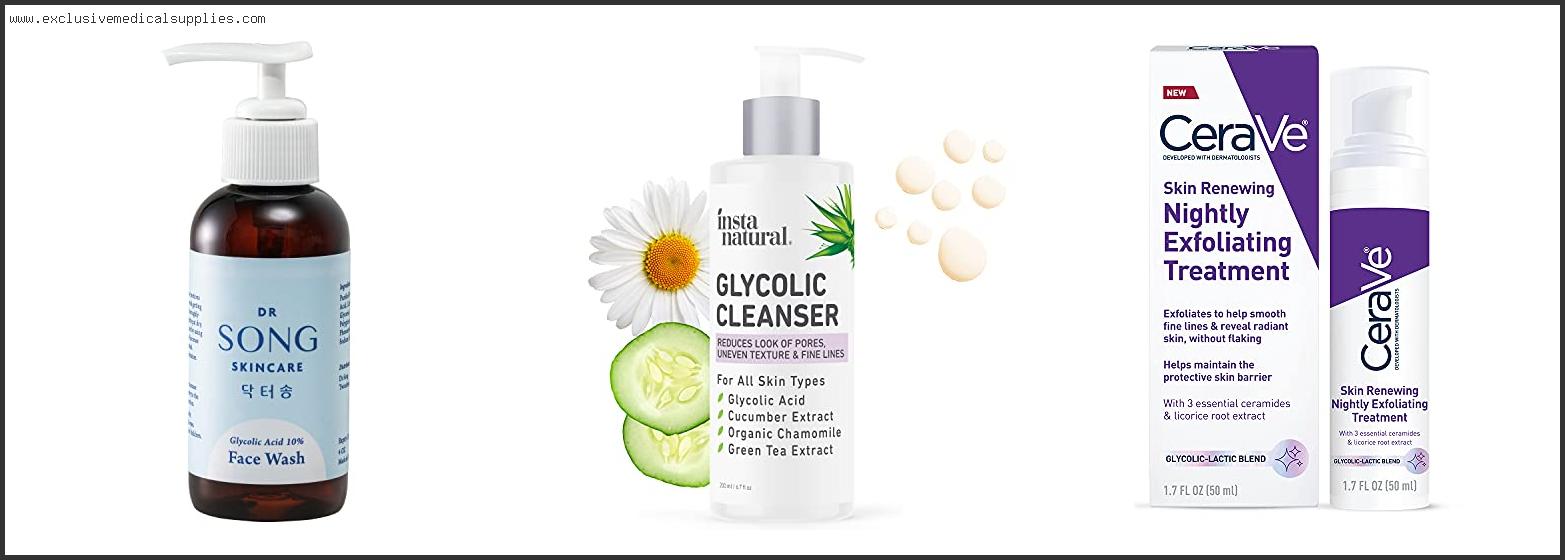 Best Glycolic Acid For Mature Skin