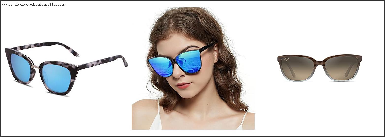 Best Sunglasses For Blue Eyes