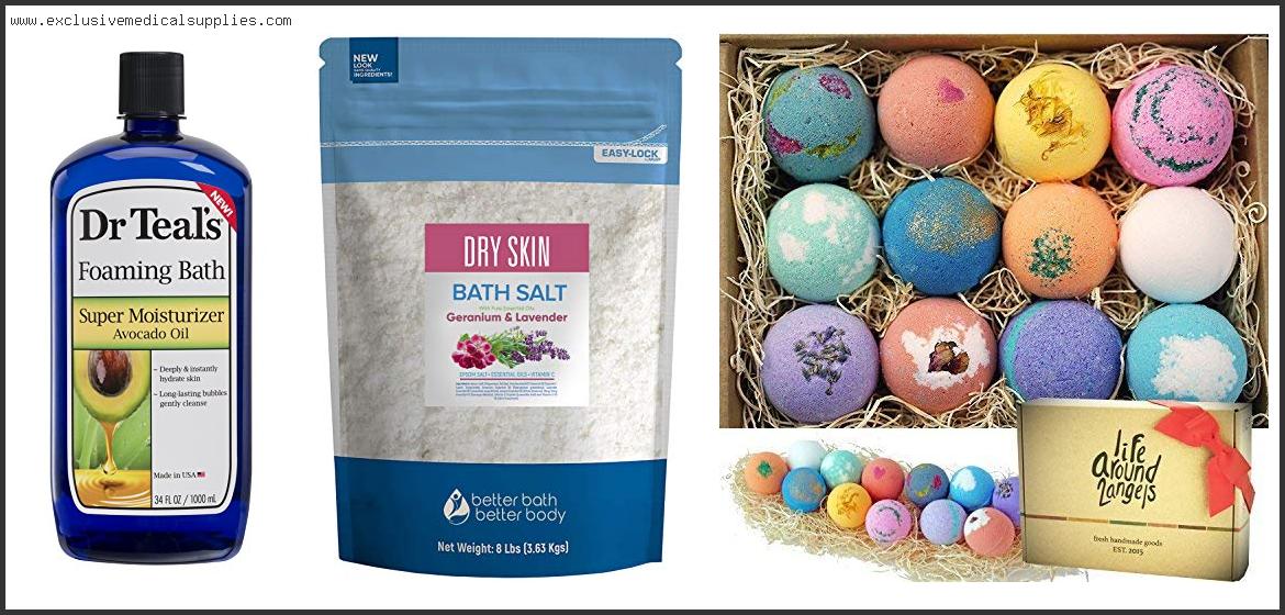 Best Moisturizing Bath Salts