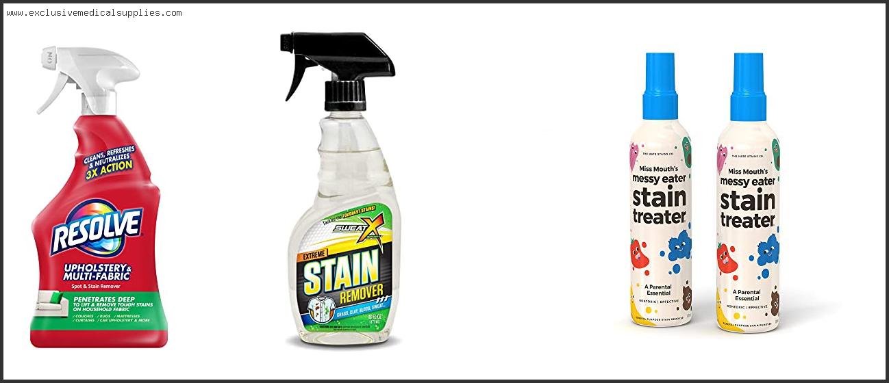 Best Stain Remover For Comforter