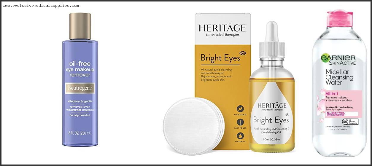 Best Eye Makeup Remover Singapore