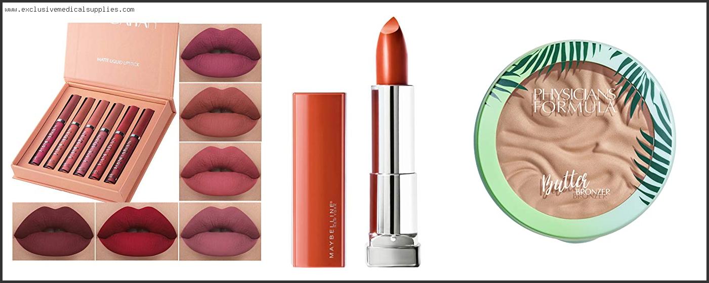 Best Orange Lipstick For Fair Skin