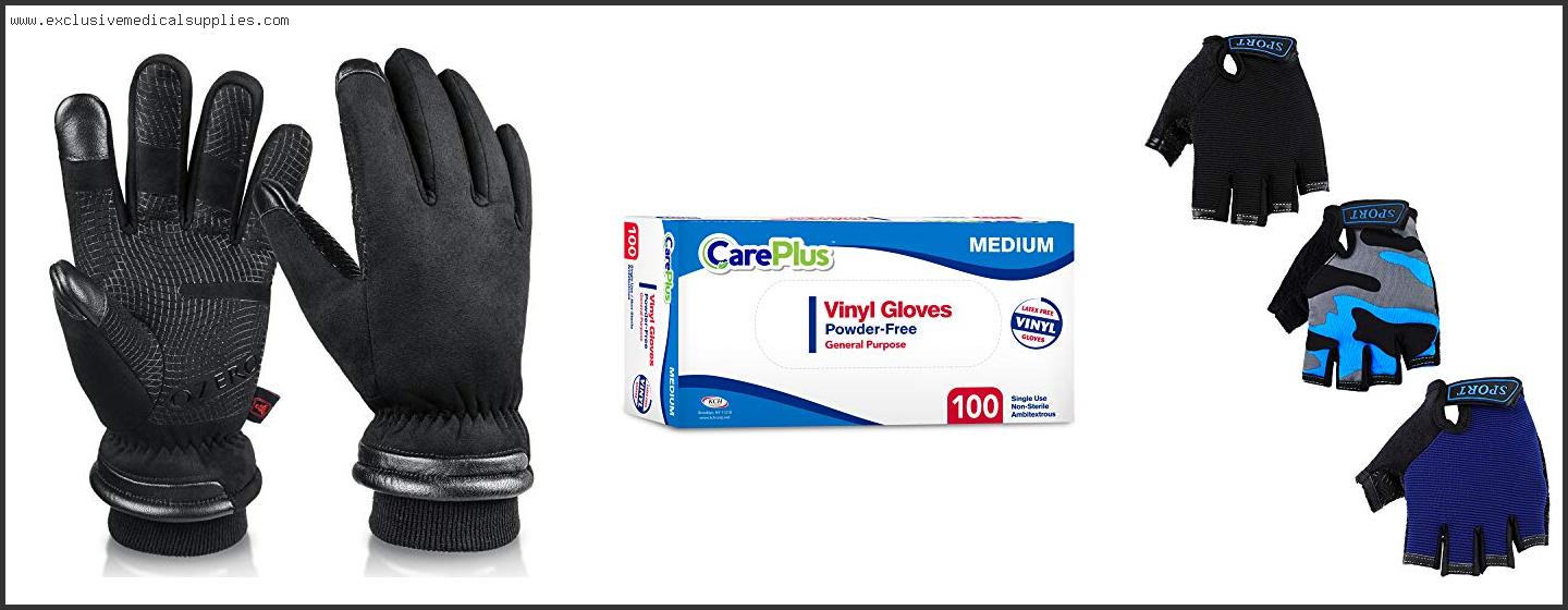 Best Rated Wheelchair Gloves