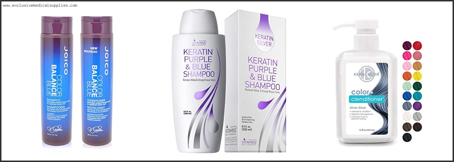Best Shampoo For Blue Colored Hair