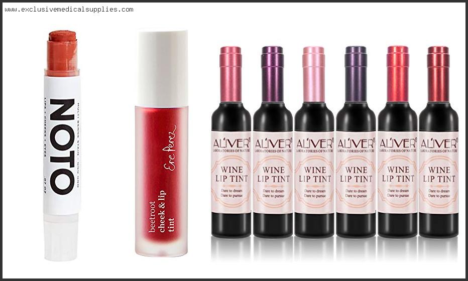Best All Natural Lip Stain