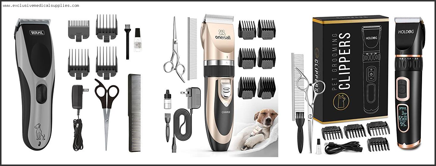 Best Professional Dog Clippers For Matted Hair