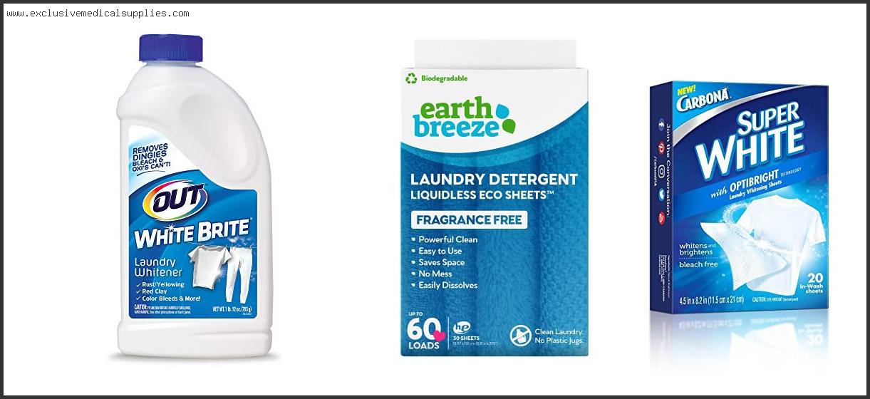 Best Detergent For White Sheets