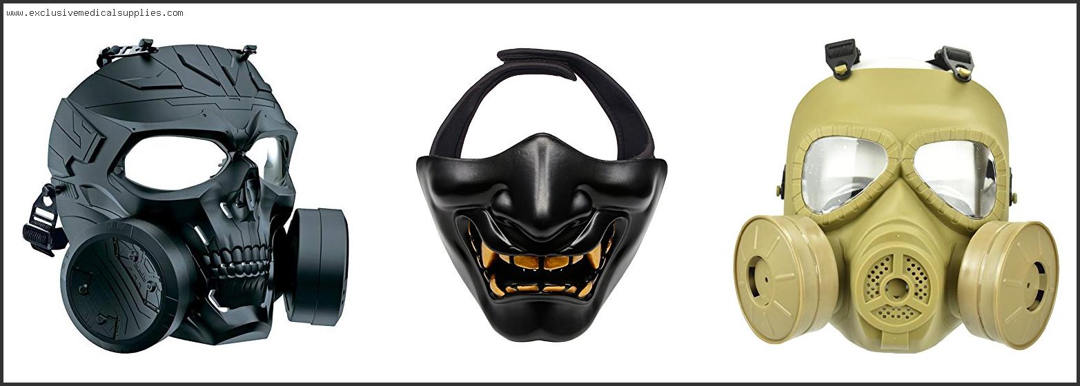 Best Gas Mask For Shooting