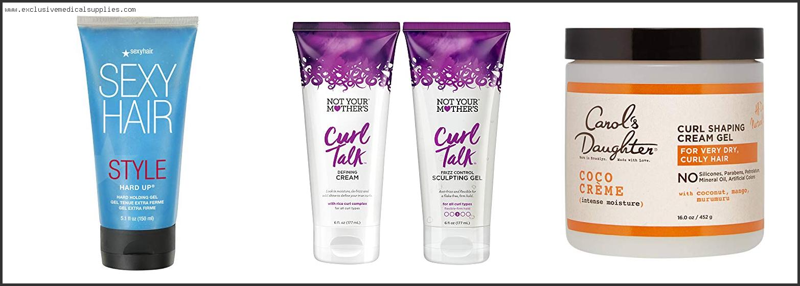 Best Hard Hold Gel For Curly Hair