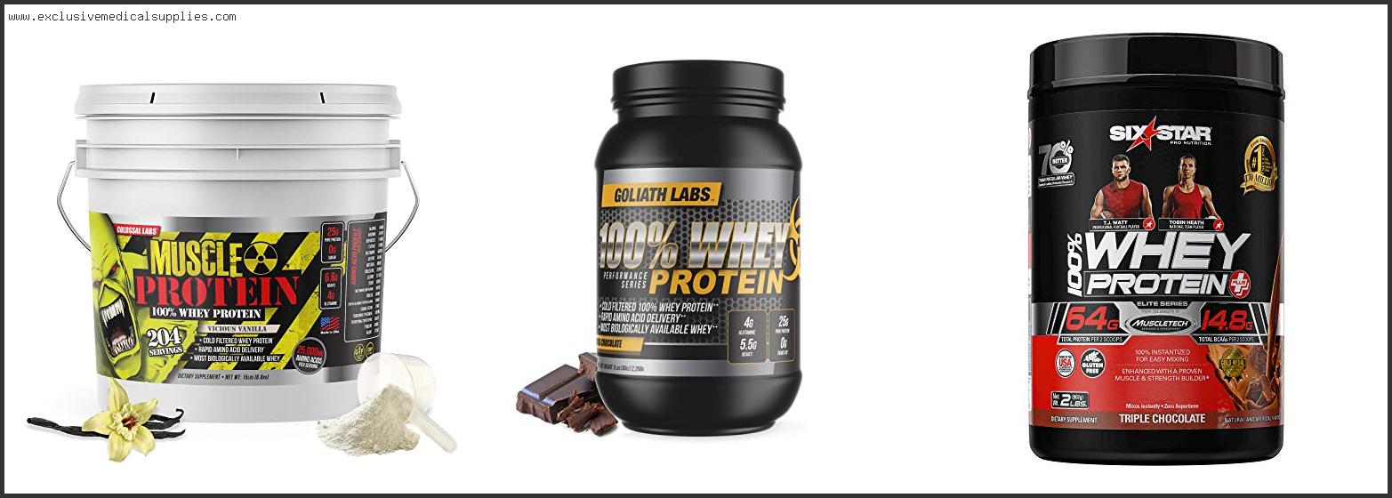 Best Tasting Whey Protein Elite Labs