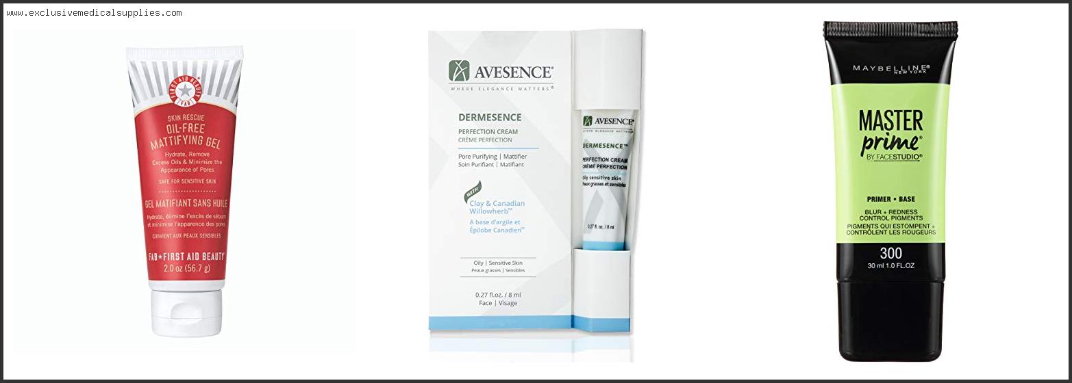 Best Primers For Sensitive Acne Prone Skin