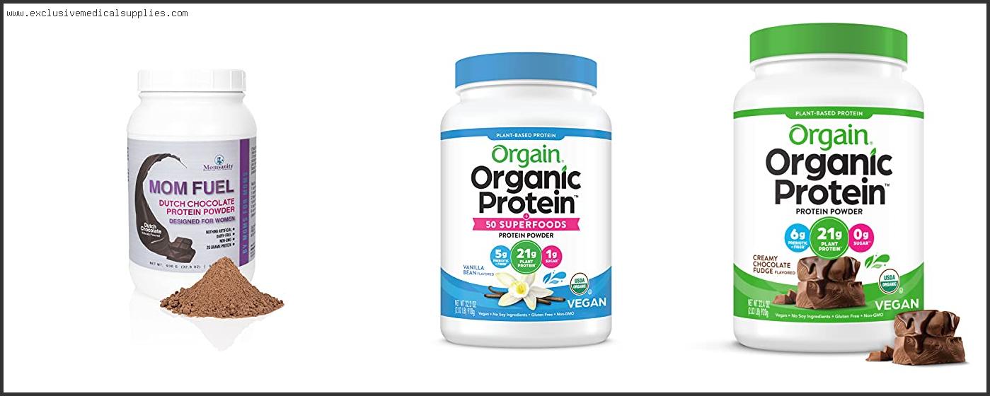 Best Protein Powder For Nursing Moms