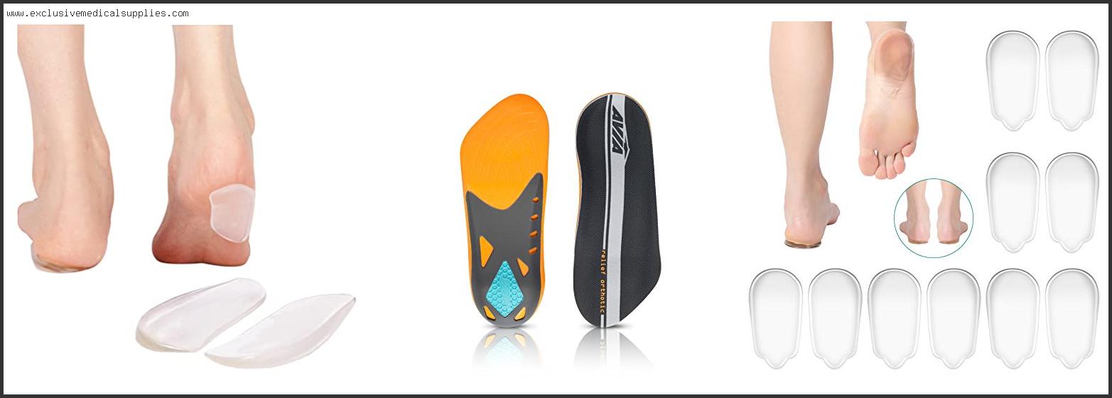 Best Insoles For Lateral Foot Pain