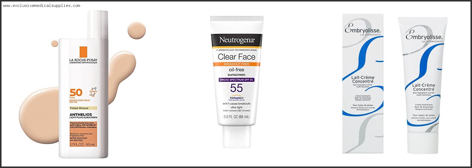 Best Sunscreen For Face Before Makeup