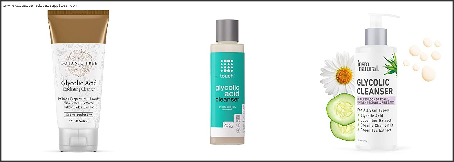 Best Glycolic Acid Cleanser For Oily Skin
