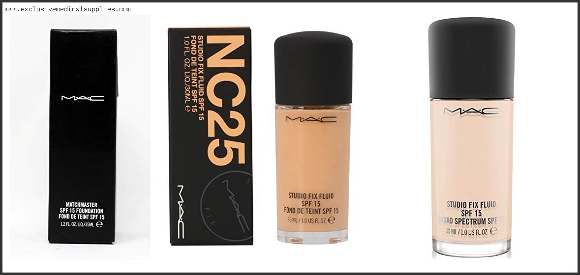 Best Mac Foundation For Acne Coverage
