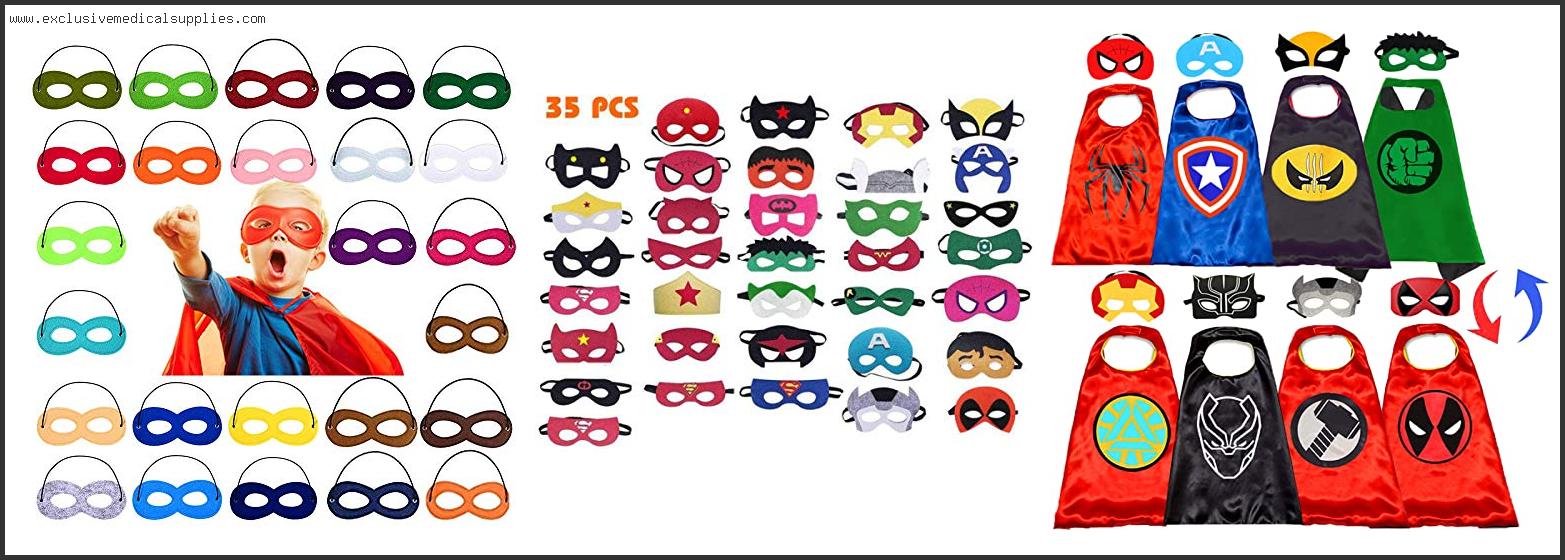 Best Superhero Masks