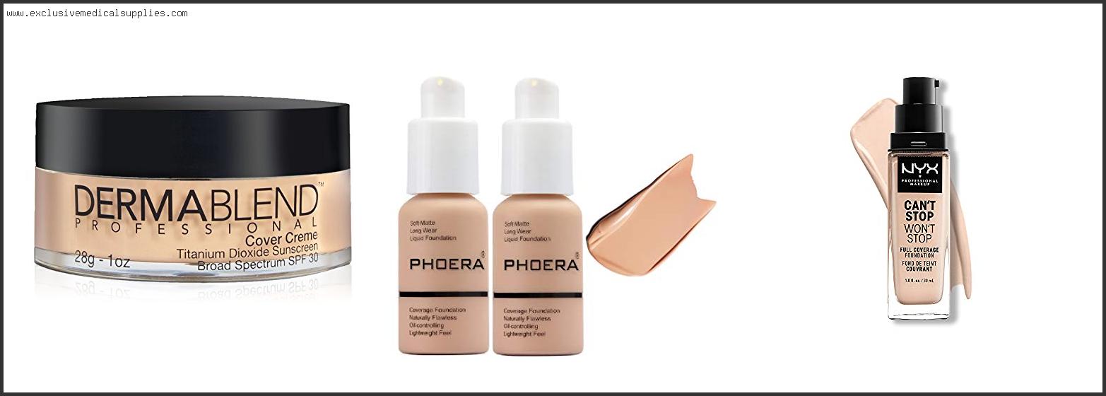 Best Foundation For Pale Skin Full Coverage